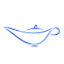 阿拉丁指数 Logo