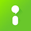 艾瑞APP指数 Logo