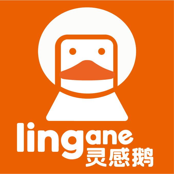 灵感鹅 Logo
