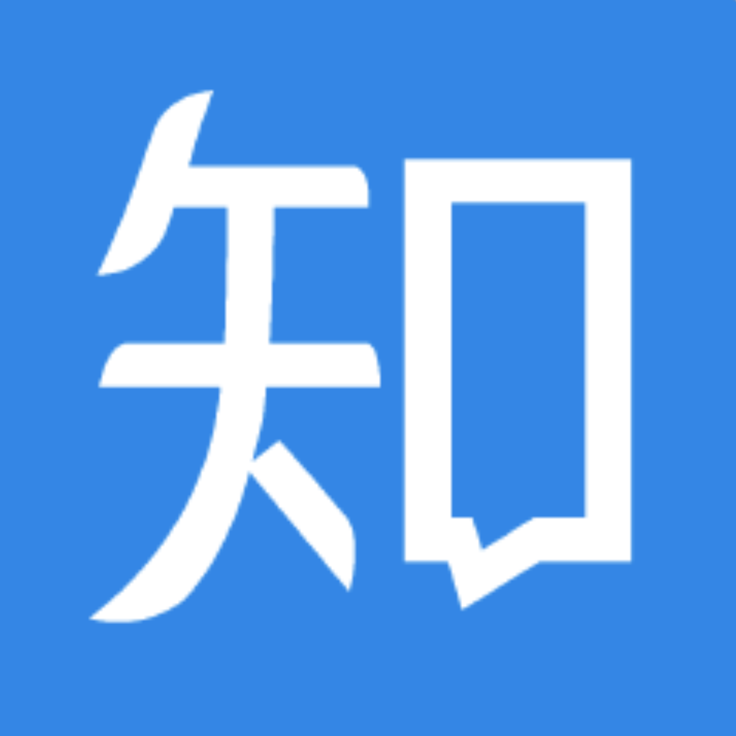 知乎 Logo
