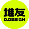 堆友AI视频 Logo